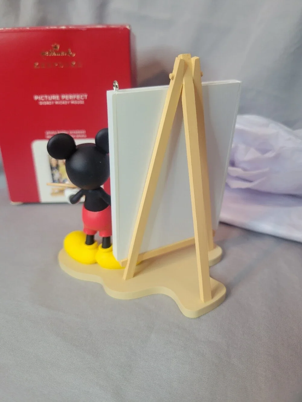 Disney Mickey Mouse Artist Photo Frame Ornament